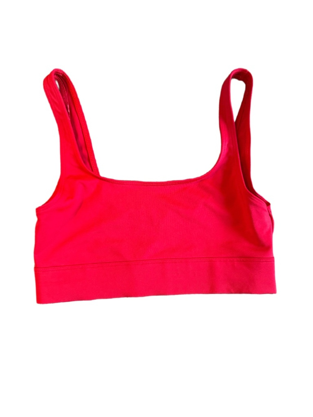 PINK Victoria's Secret Bright Pink Scoop Sports Bra